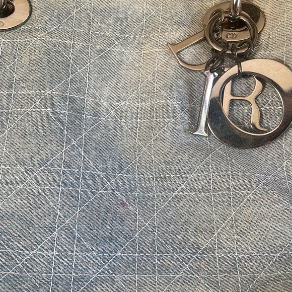 Vintage Dior Denim Handbag - Picture 6 of 7